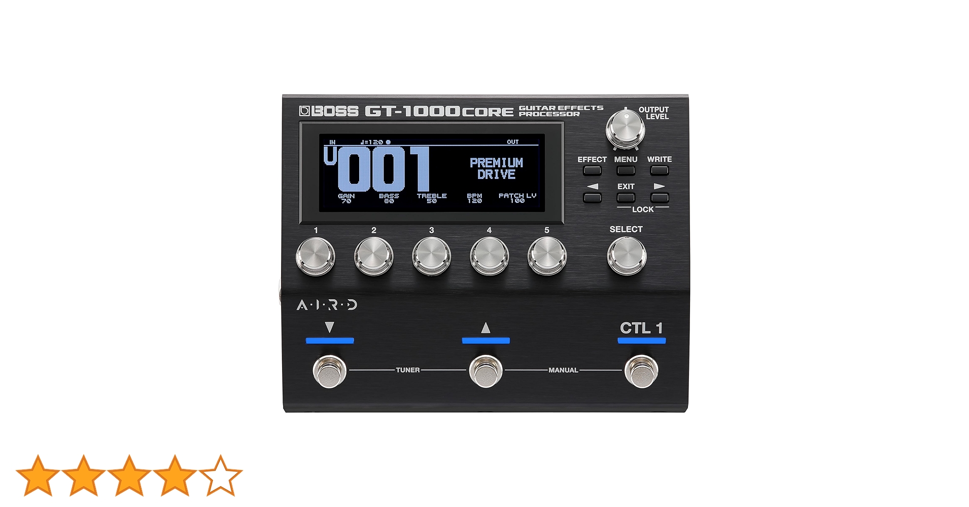 Amazon | BOSS/GT-1000CORE ボス | エフェクター・プロセッサー